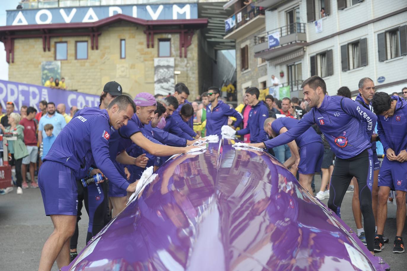 Fotos: Las mejores imágenes de la Bandera de La Concha