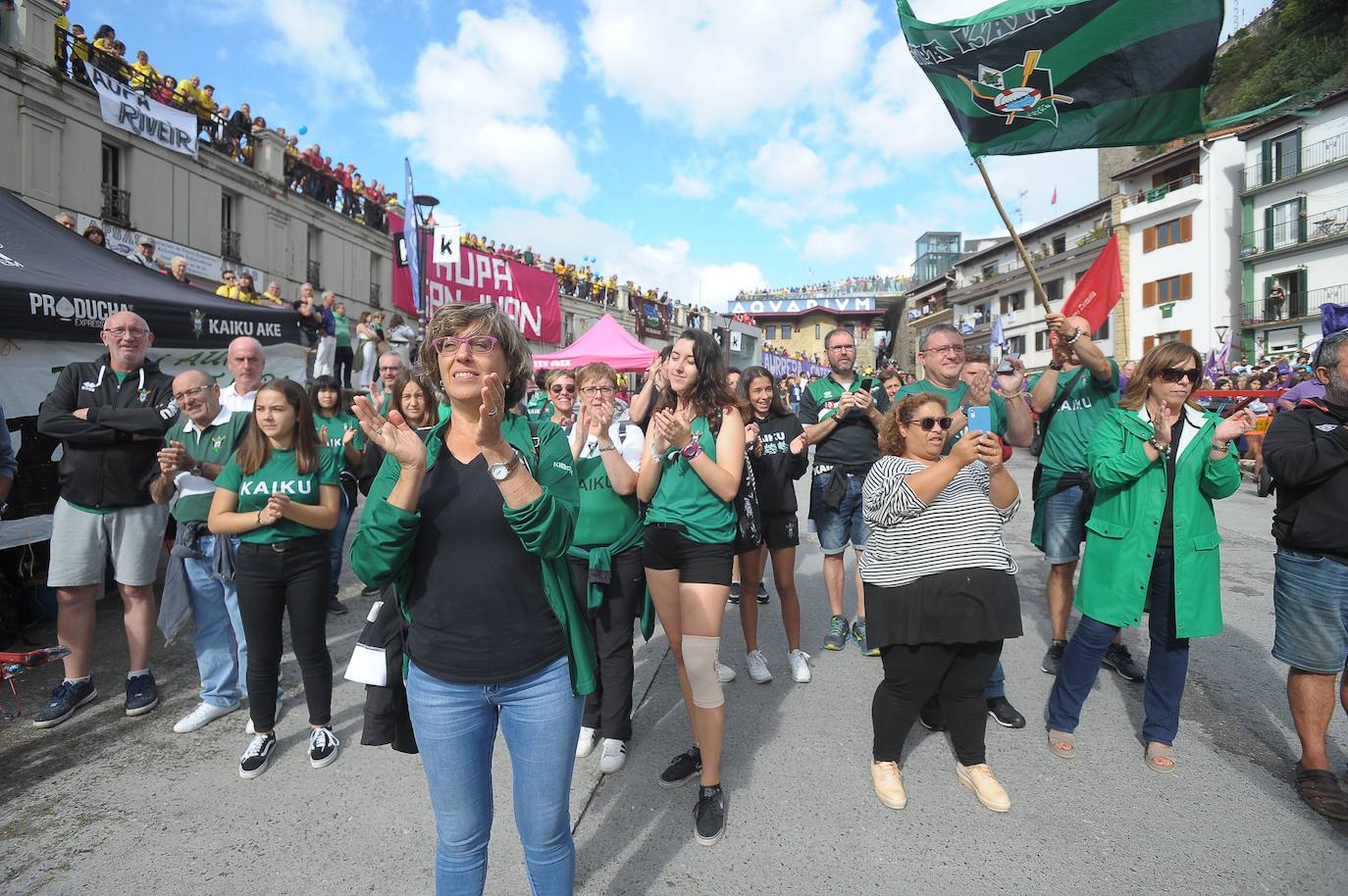 Fotos: Las mejores imágenes de la Bandera de La Concha