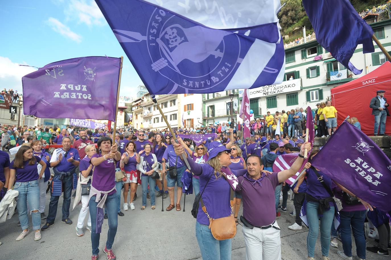 Fotos: Las mejores imágenes de la Bandera de La Concha