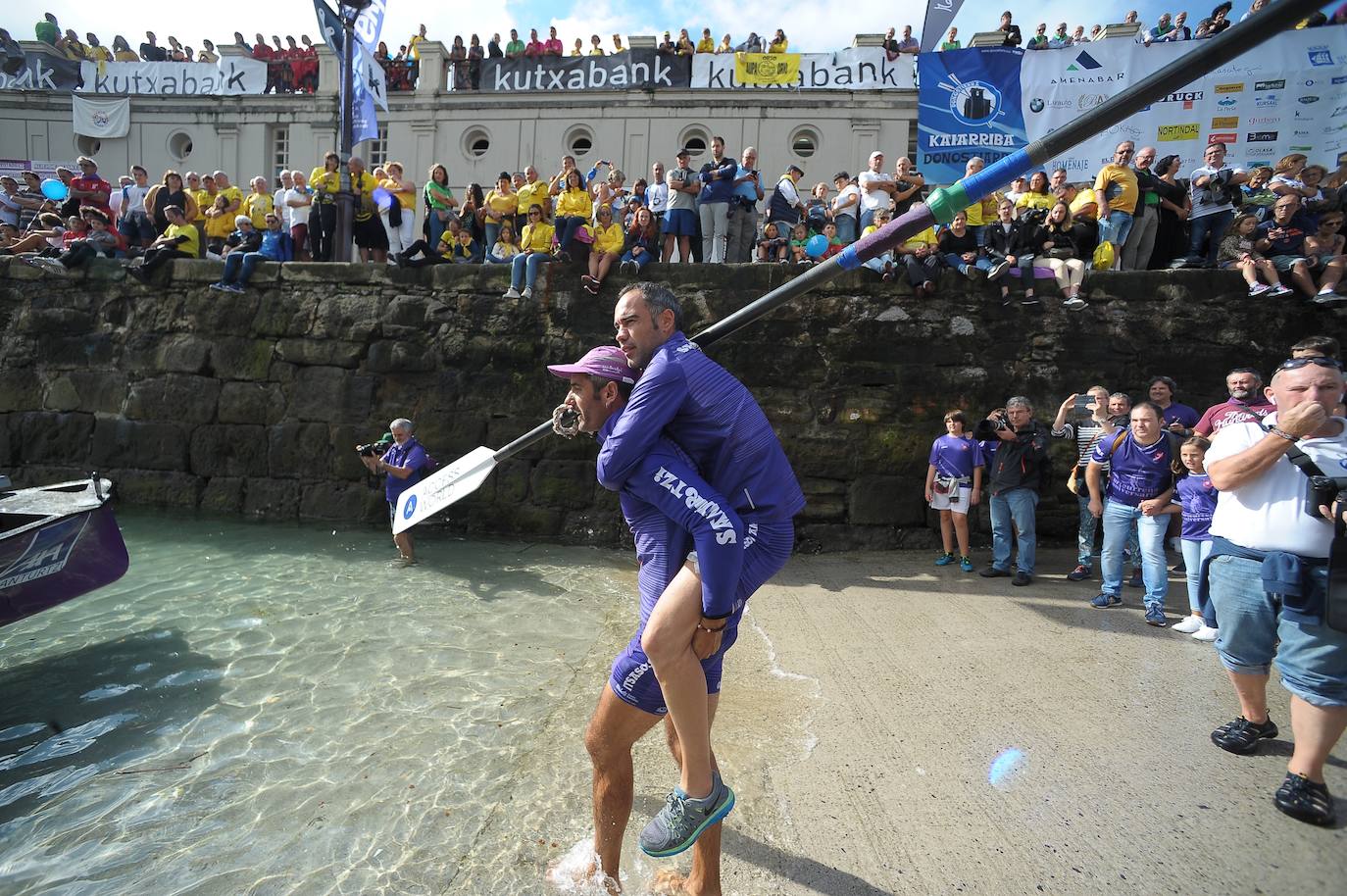 Fotos: Las mejores imágenes de la Bandera de La Concha