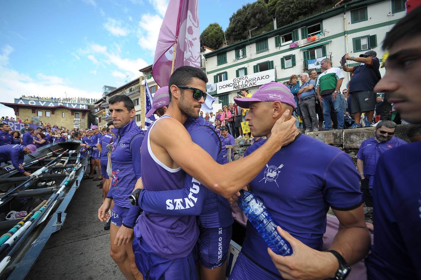 Fotos: Las mejores imágenes de la Bandera de La Concha