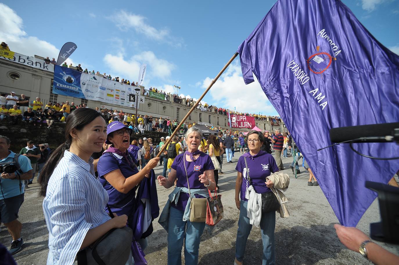 Fotos: Las mejores imágenes de la Bandera de La Concha