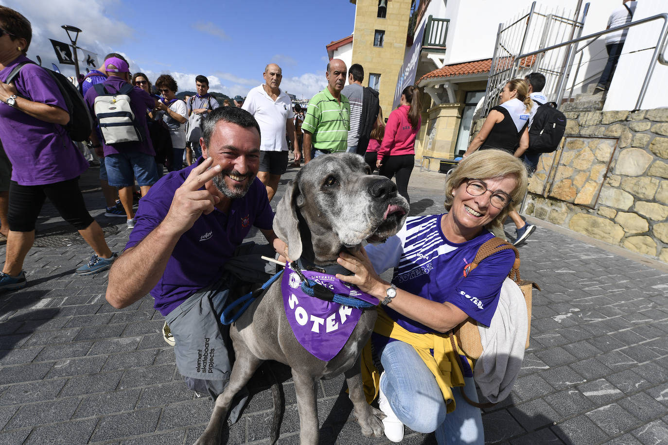 Fotos: Las mejores imágenes de la Bandera de La Concha