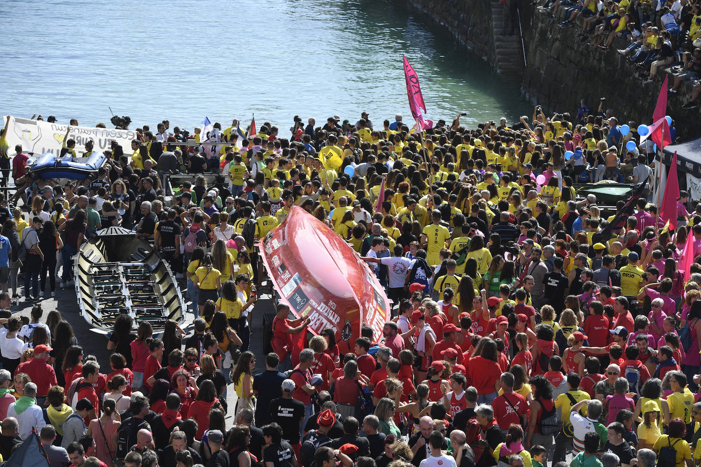 Fotos: Las mejores imágenes de la Bandera de La Concha
