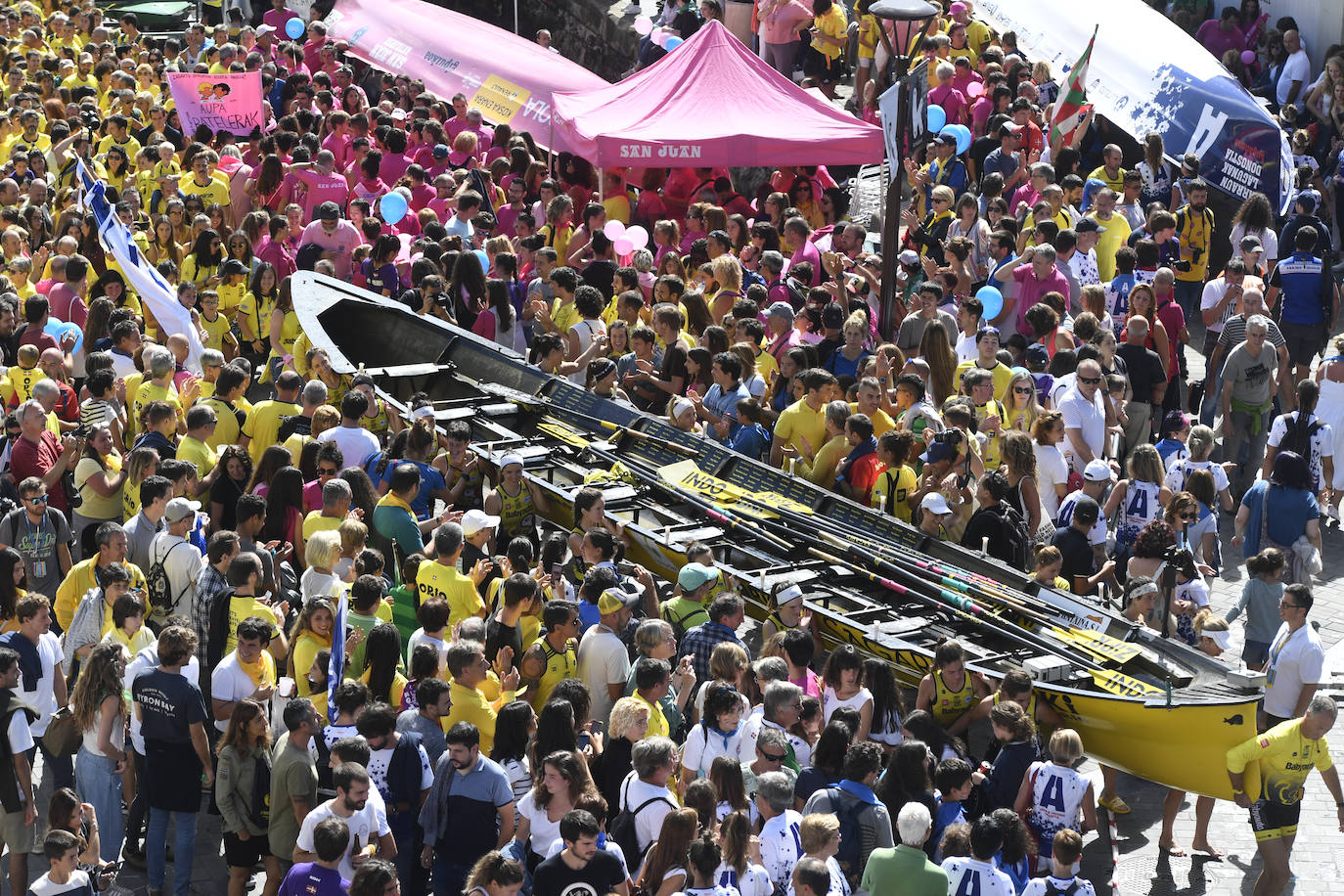 Fotos: Las mejores imágenes de la Bandera de La Concha