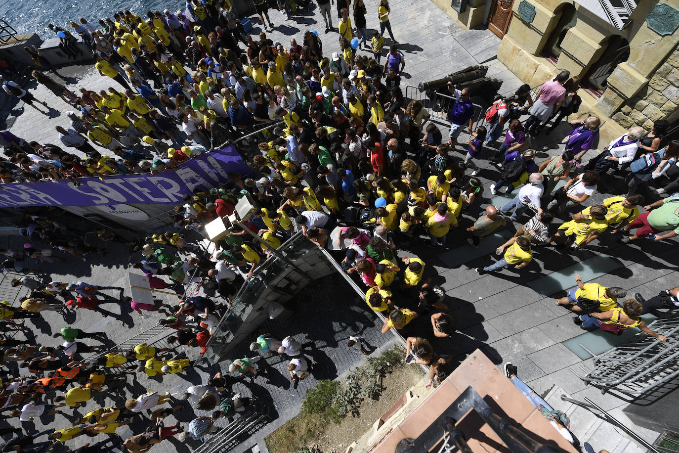Fotos: Las mejores imágenes de la Bandera de La Concha