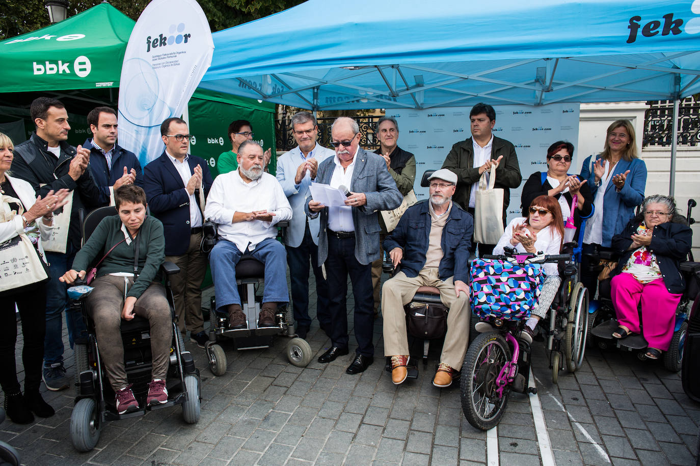 Fotos: Las imágenes de la fiesta de Fekoor en el Arenal de Bilbao