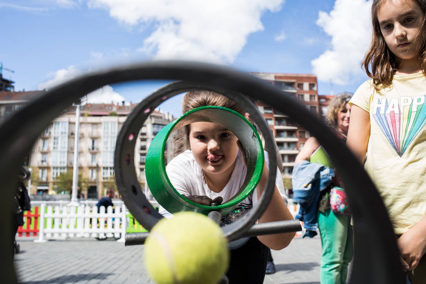Fotos: Las imágenes de la fiesta de Fekoor en el Arenal de Bilbao