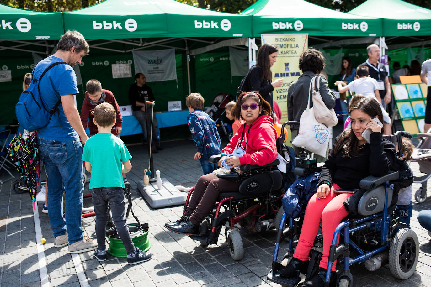 Fotos: Las imágenes de la fiesta de Fekoor en el Arenal de Bilbao