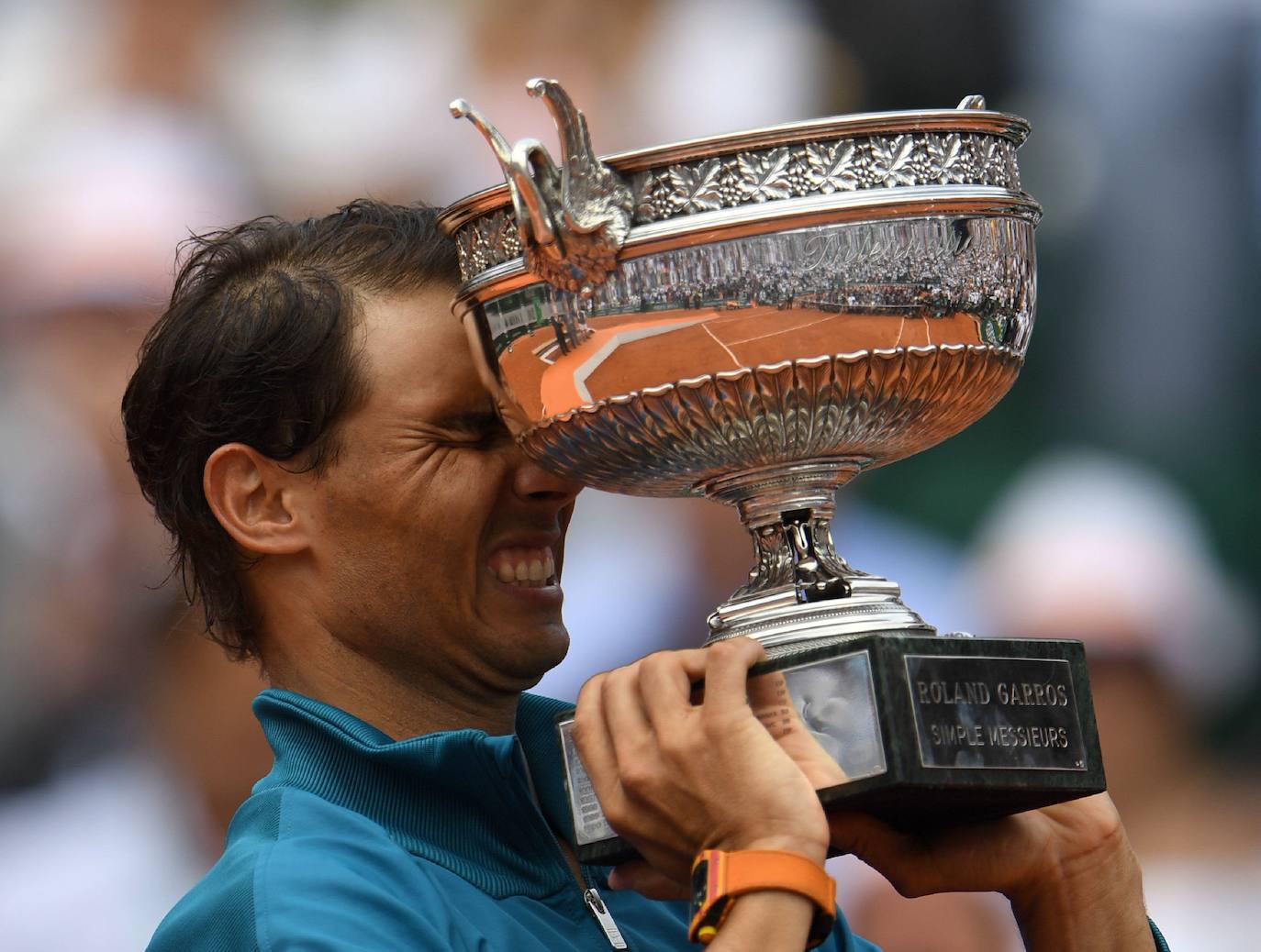 Roland Garros 2018. Nadal conquistó el undécimo en París tras derrotar a Dominic Thiem.
