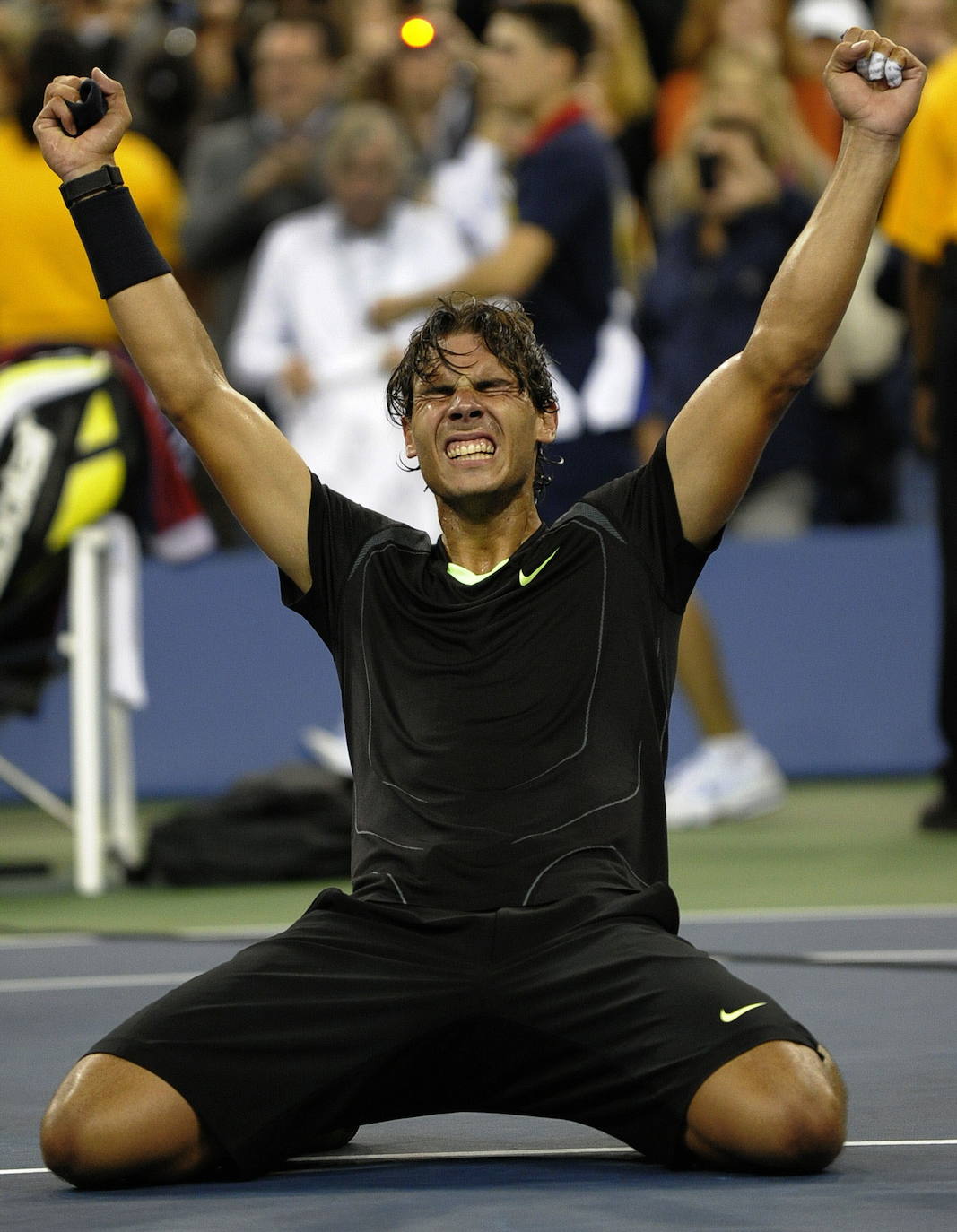 Us Open 2010. Los cuatro Grand Slam los cerró en Nueva York ante Djokovic.