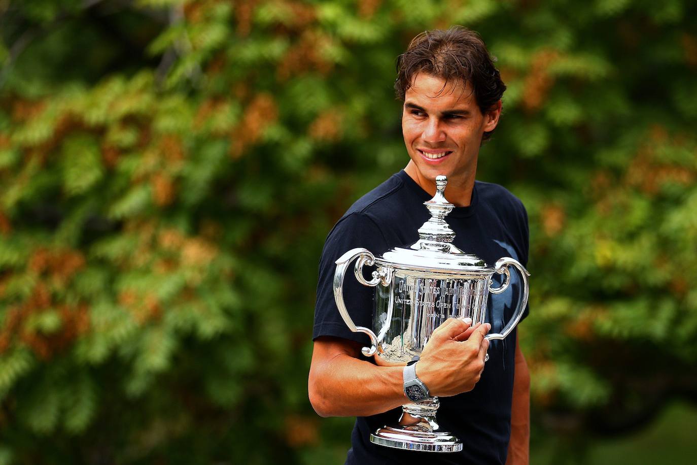 US Open 2013. Ante Novak Djokovic, llegó su segundo triunfo en Nueva York.