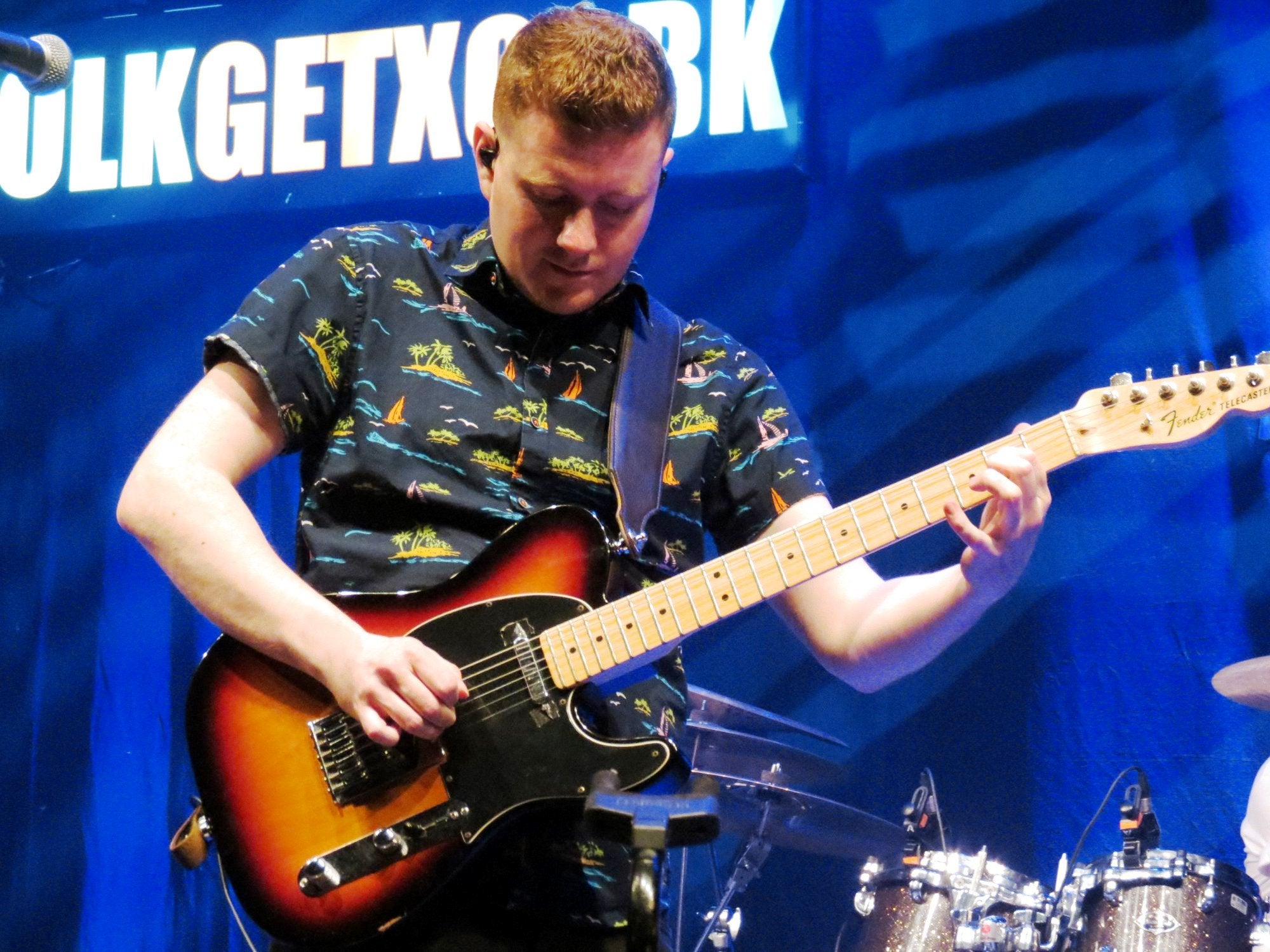 El cantante, guitarrista y compositor Alec Dalglish. 