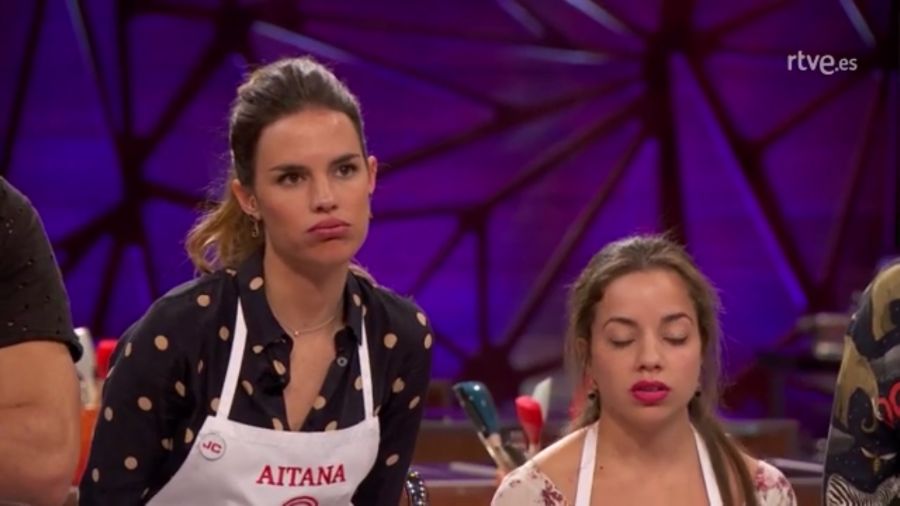 Aitana, la cuarta finalista de la última edición MasterChef España, ha asistido al enlace de una de sus compañeras de 'reality' con un look en tonos pastel cuidado al detalle