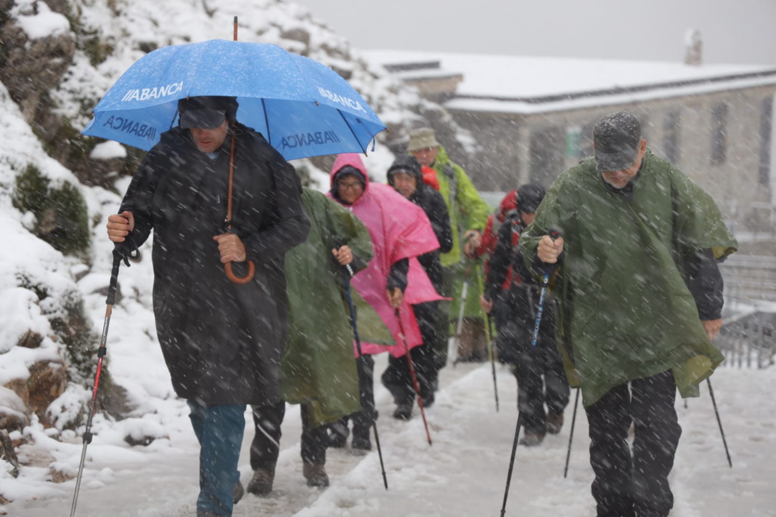 El teleférico de Fuente Dé.