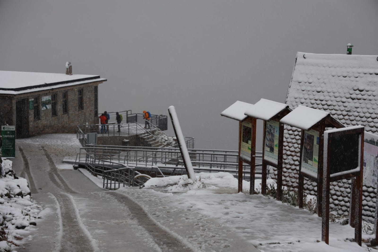 El teleférico de Fuente Dé.