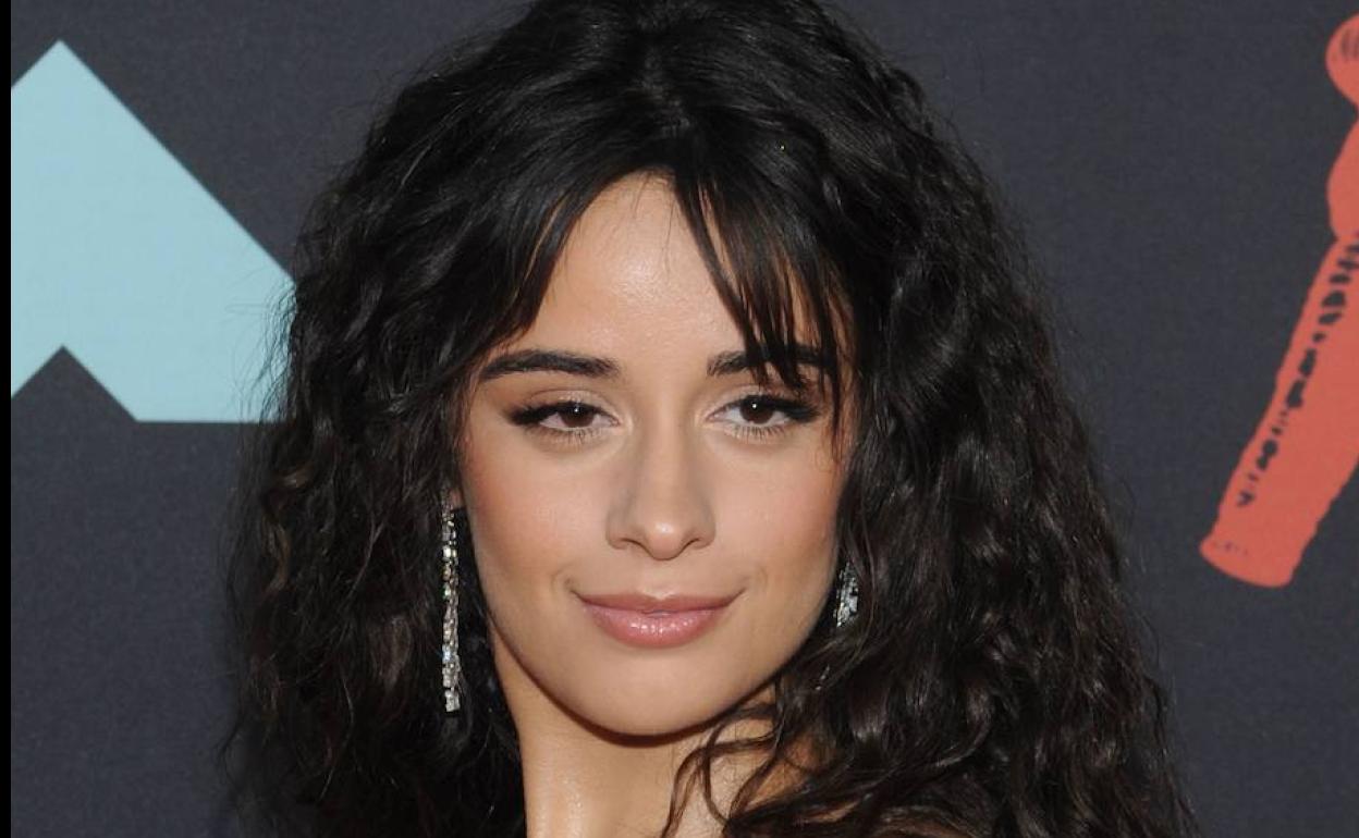 La cantante de origen cubano Camila Cabello.