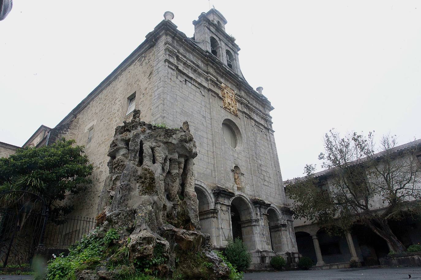 Santuario de La Antigua. 