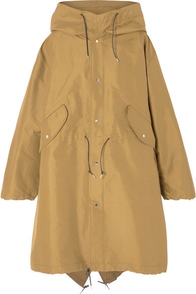 Parka con cuello chimenea, de Golden Goose (1.010 euros).