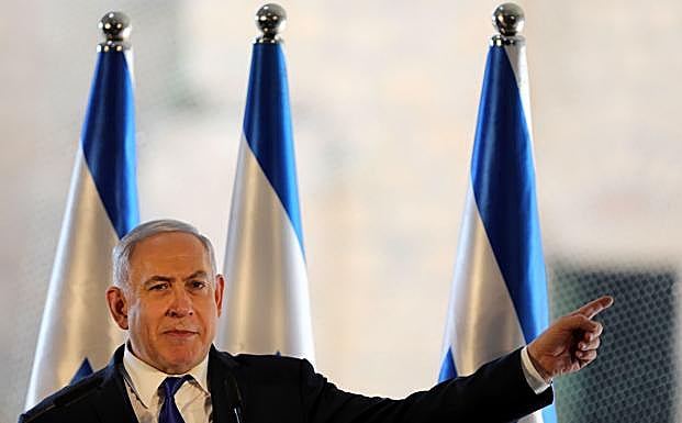 Primer Ministro israelí Benjamin Netanyahu