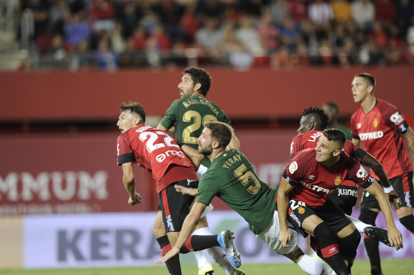 Fotos: Las mejores imágene sdel Mallorca - Athletic