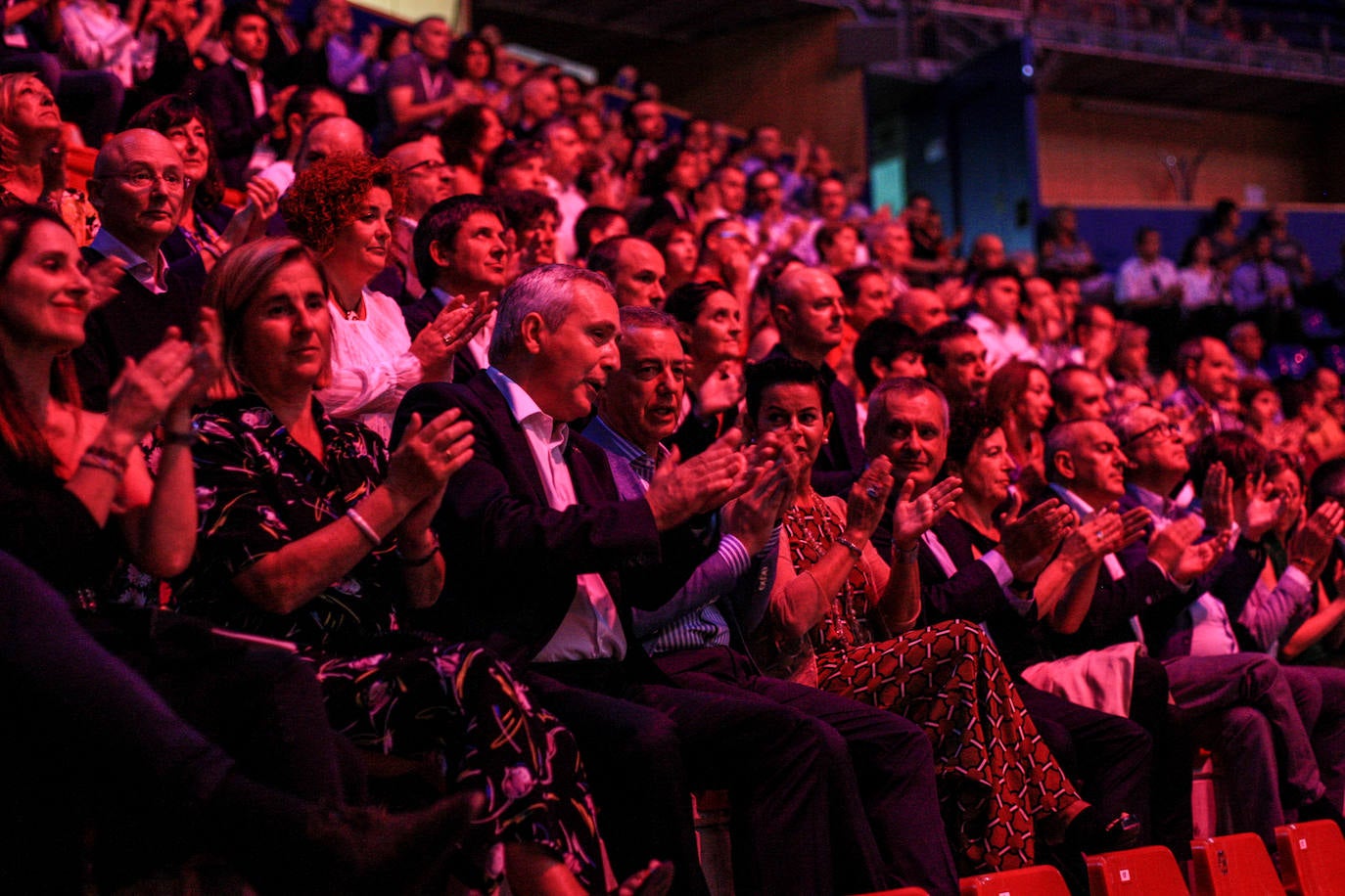 Fotos: &#039;Humanity al Music&#039; el gran espectáculo de la Corporación Mondragón