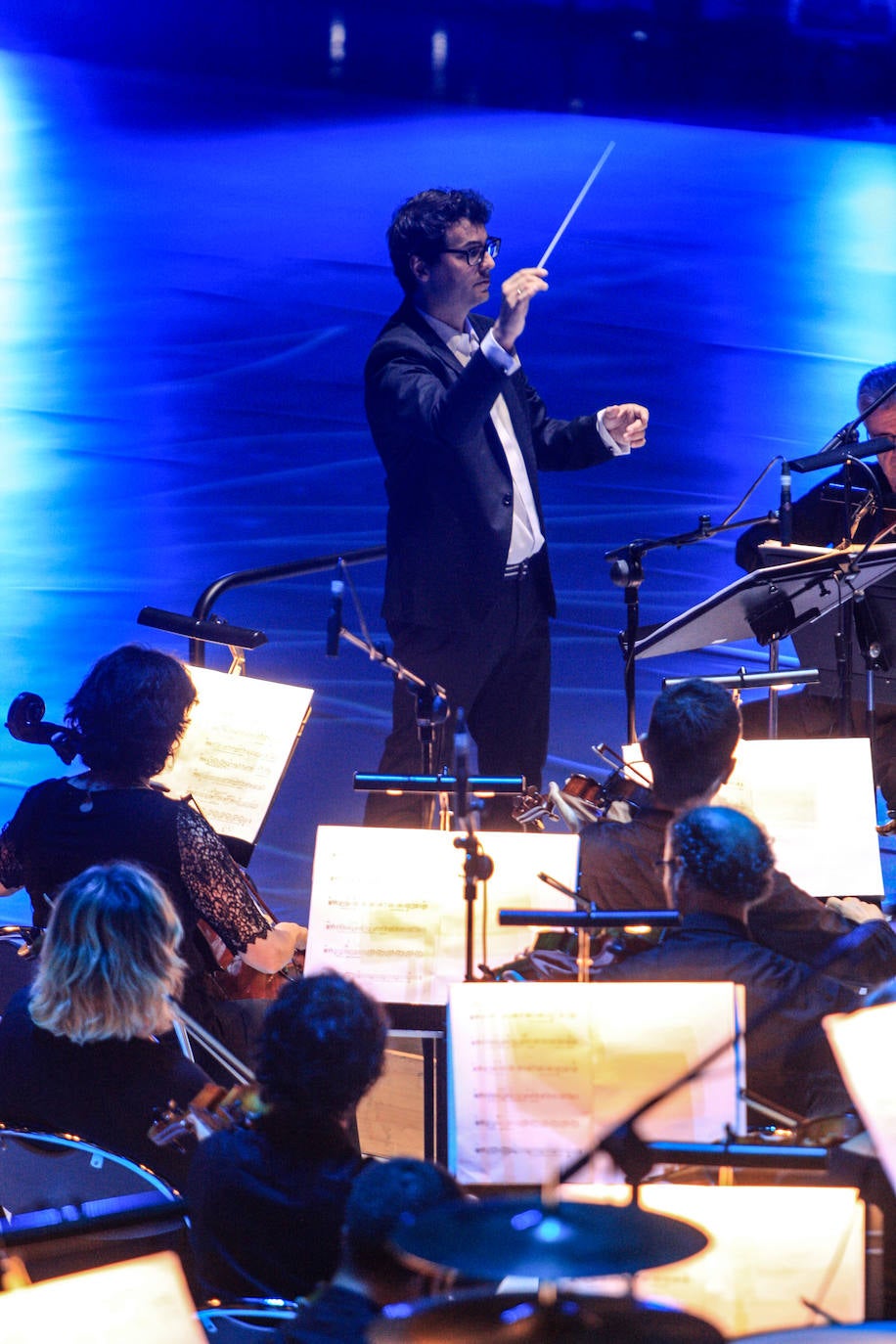 Fotos: &#039;Humanity al Music&#039; el gran espectáculo de la Corporación Mondragón