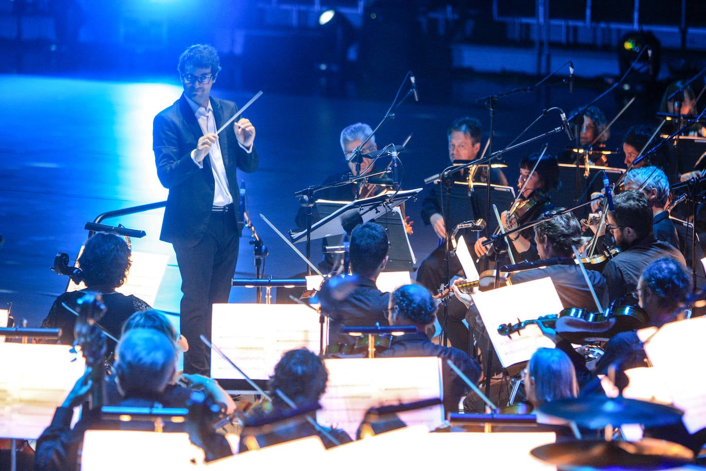 Fotos: &#039;Humanity al Music&#039; el gran espectáculo de la Corporación Mondragón