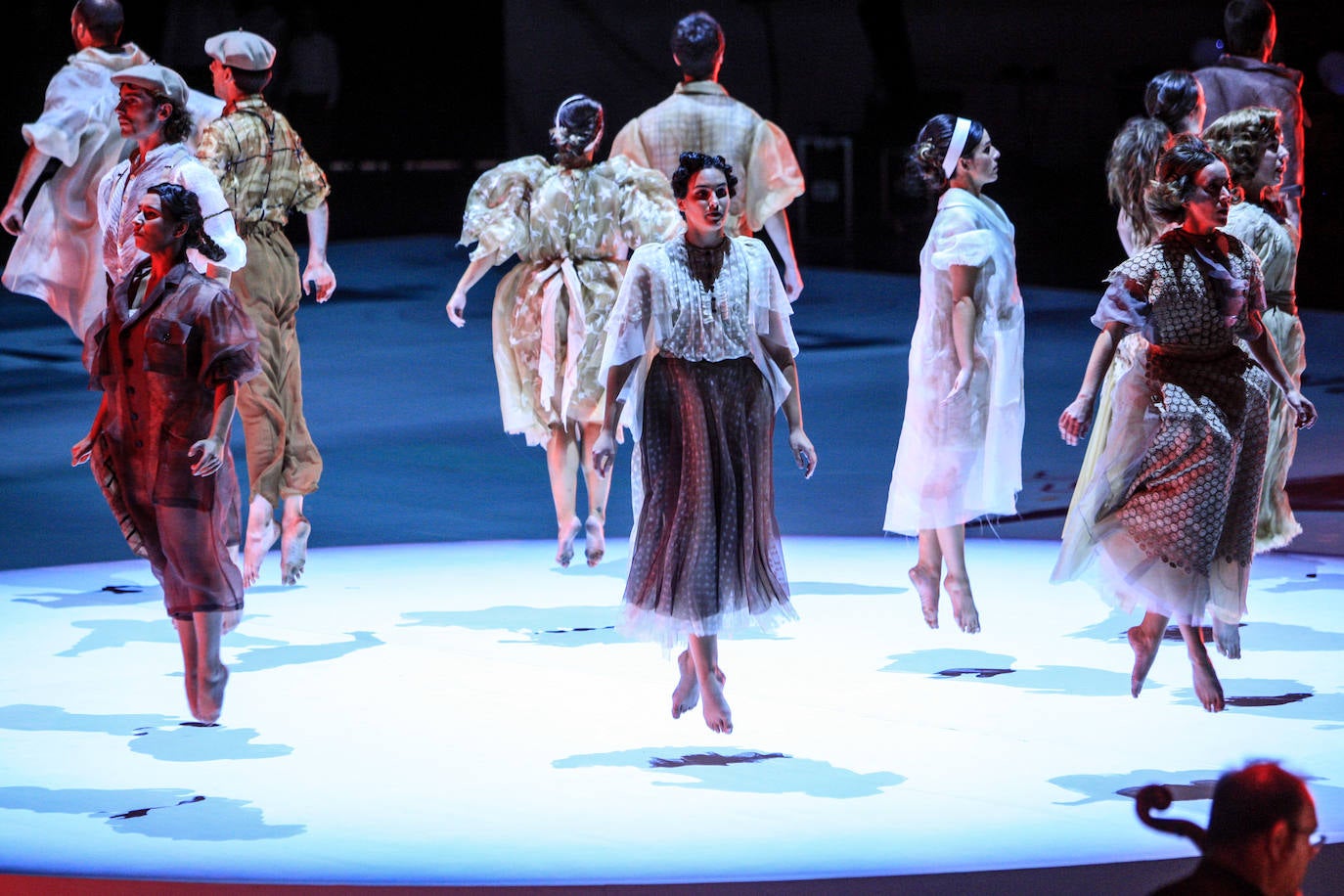 Fotos: &#039;Humanity al Music&#039; el gran espectáculo de la Corporación Mondragón