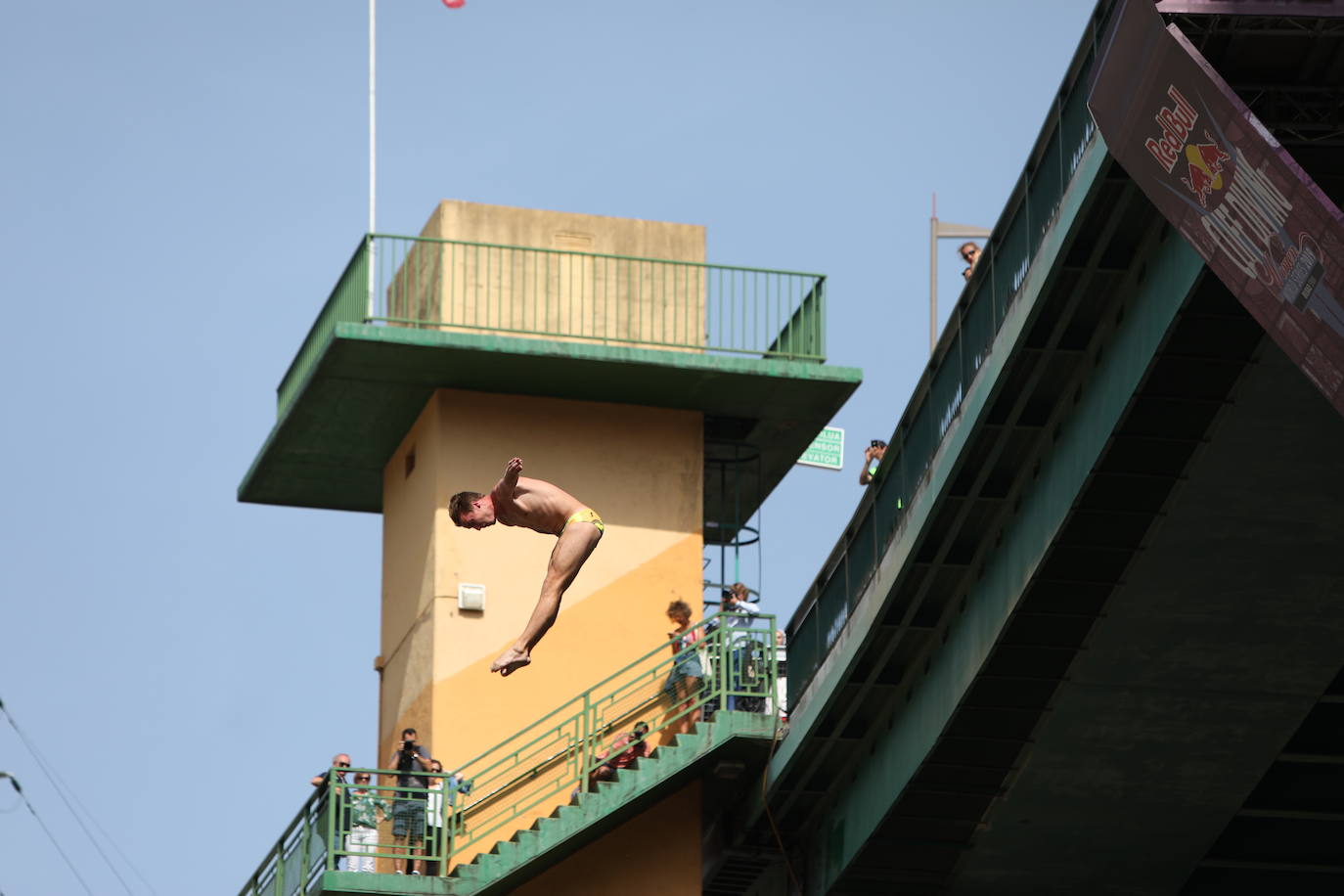 Fotos: Las mejores imágenes de la final de saltos &#039;Red Bull Cliff Diving&#039;