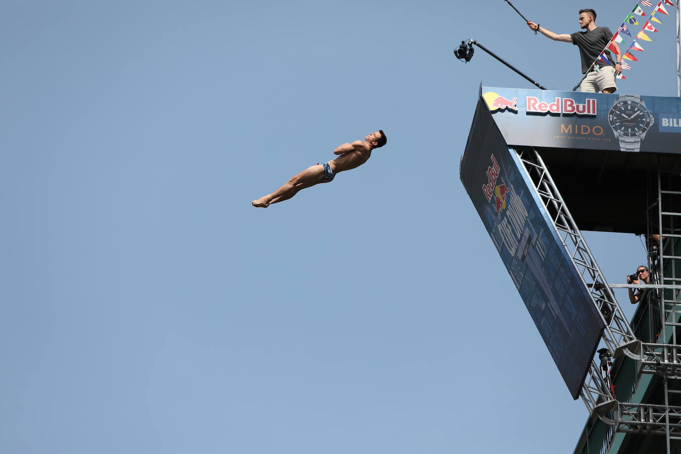 Fotos: Las mejores imágenes de la final de saltos &#039;Red Bull Cliff Diving&#039;