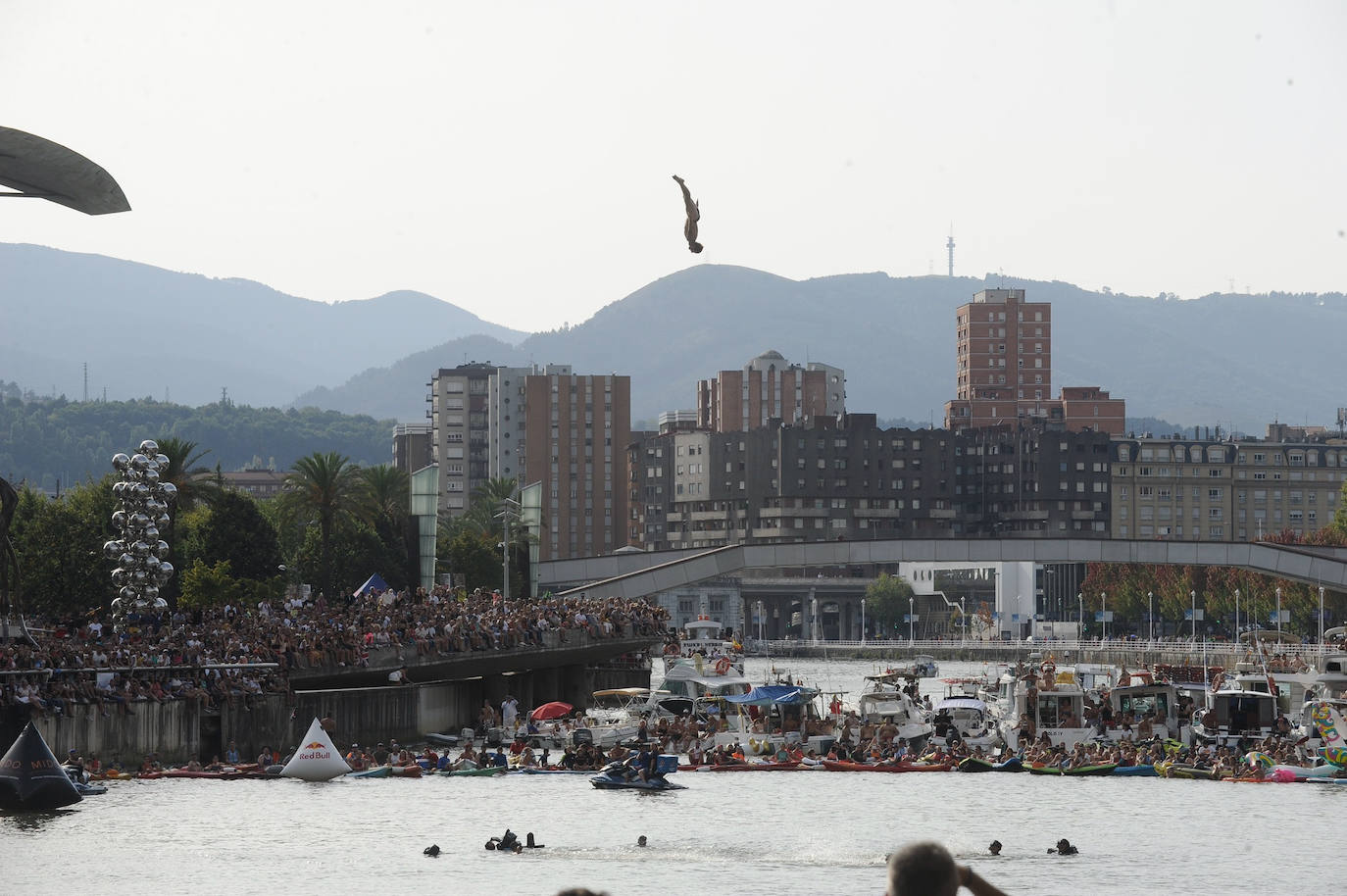 Fotos: Las mejores imágenes de la final de saltos &#039;Red Bull Cliff Diving&#039;