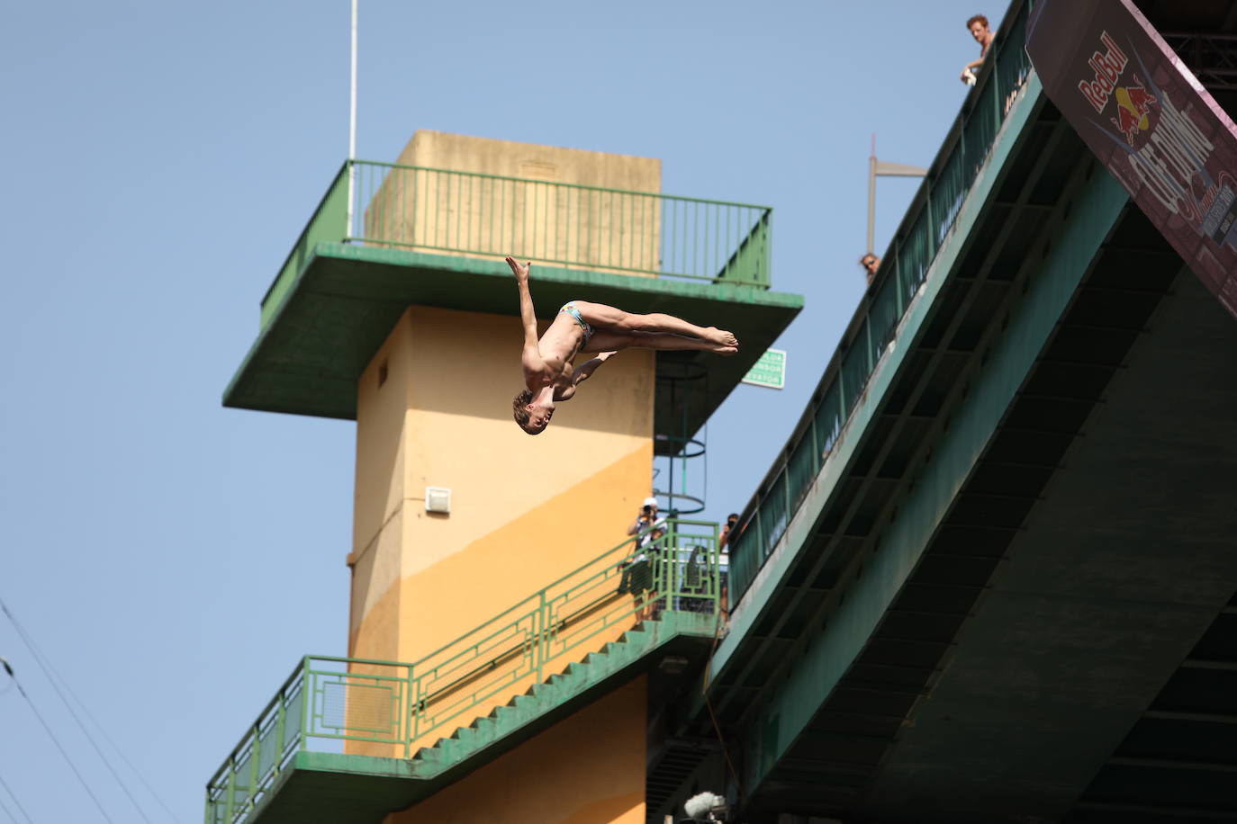 Fotos: Las mejores imágenes de la final de saltos &#039;Red Bull Cliff Diving&#039;