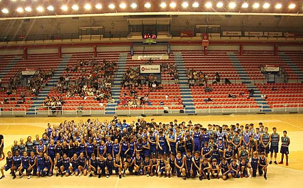 El club cuenta este año con 230 jugadores. 