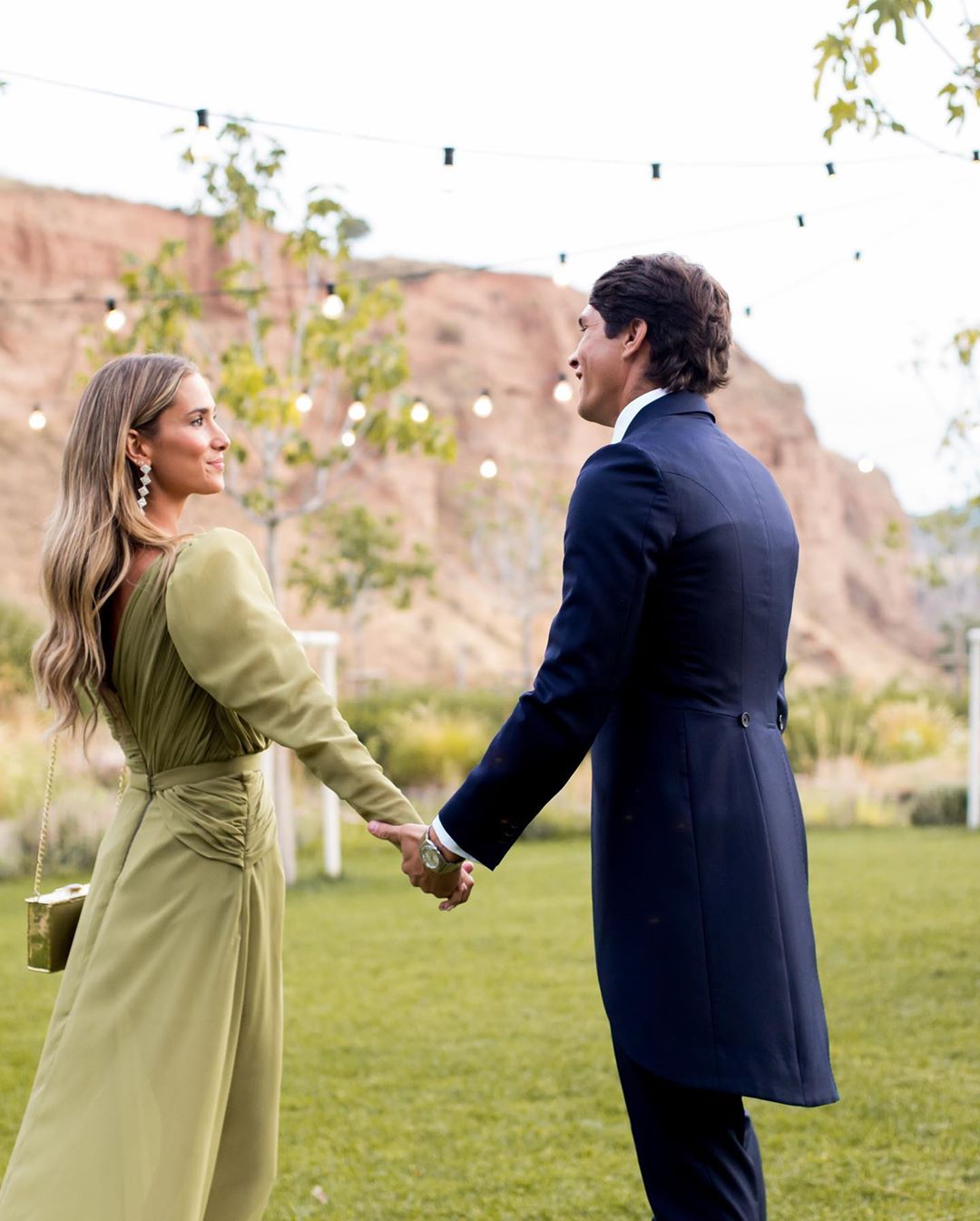 Otros invitados a la boda de María García de Jaime y Tomás Páramo: María Pombo y Pablo Castellano