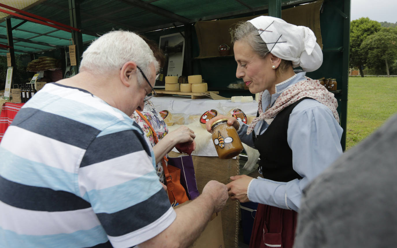 Fotos: La feria agrícola de Muskiz reúne 90 puestos