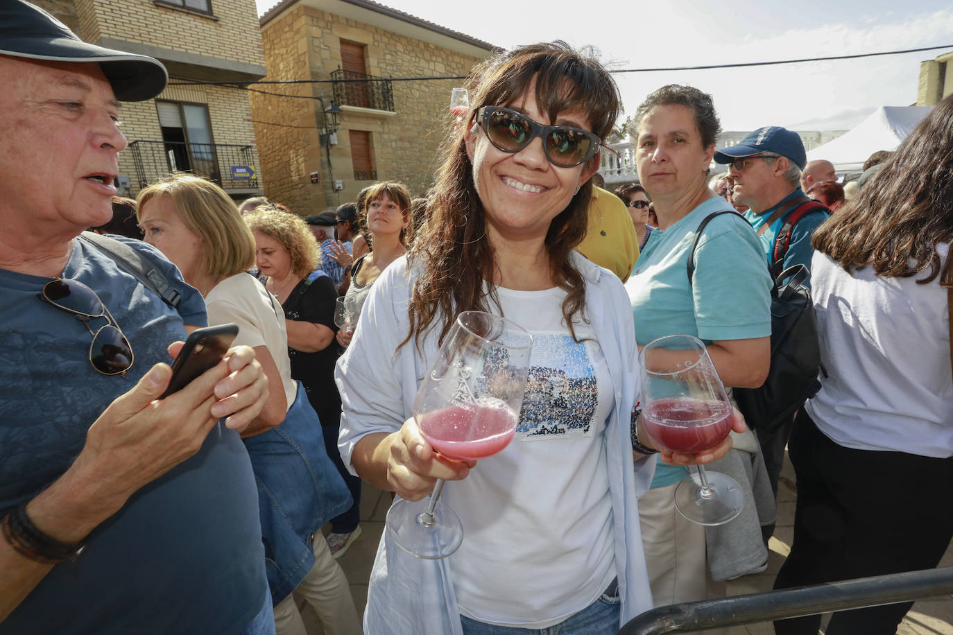 La tradición celebración de la Rioja Alavesa ha tenido lugar en la localidad de Baños de Ebro