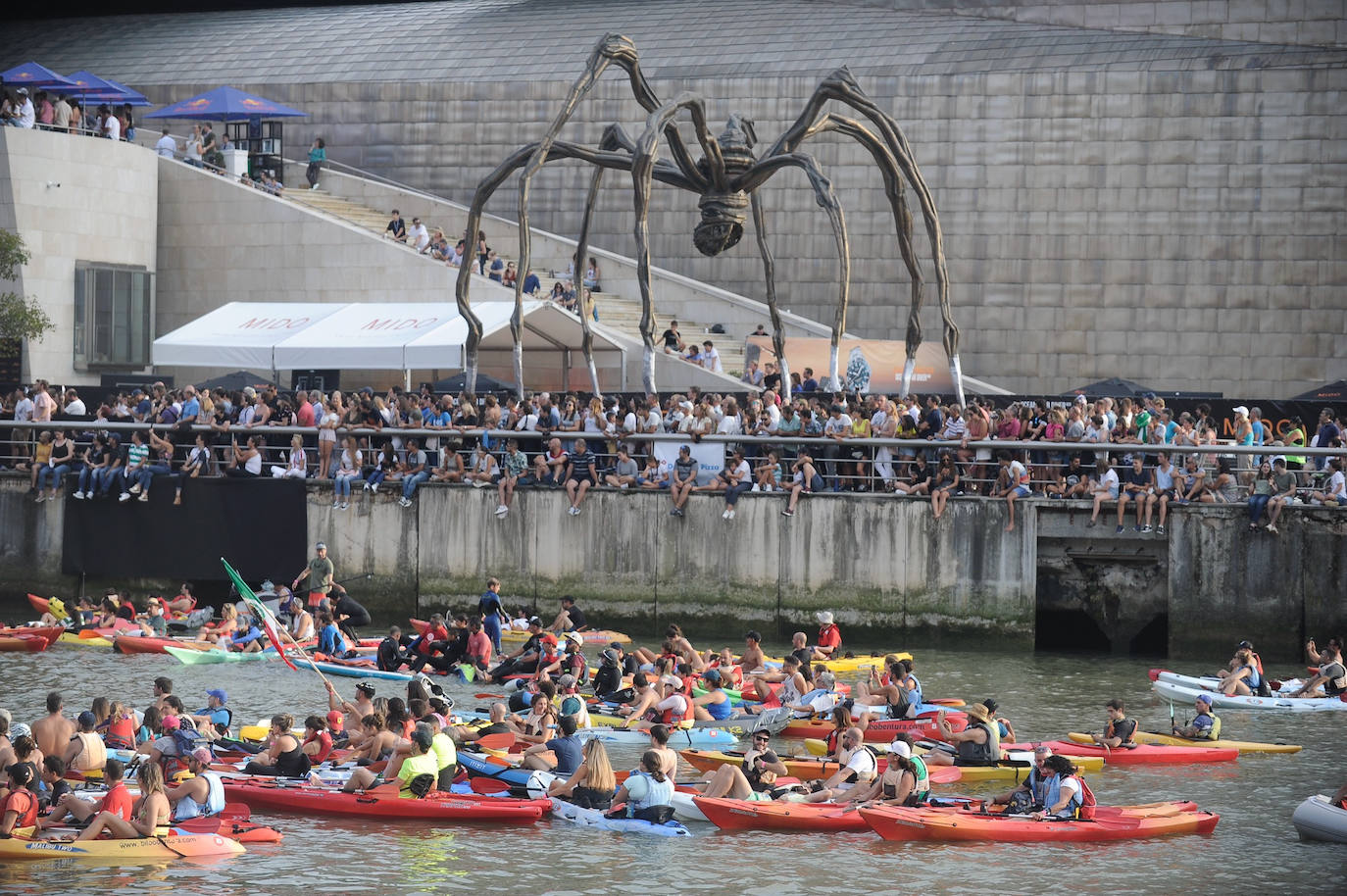 Fotos: Las mejores imágenes de la final de saltos &#039;Red Bull Cliff Diving&#039;