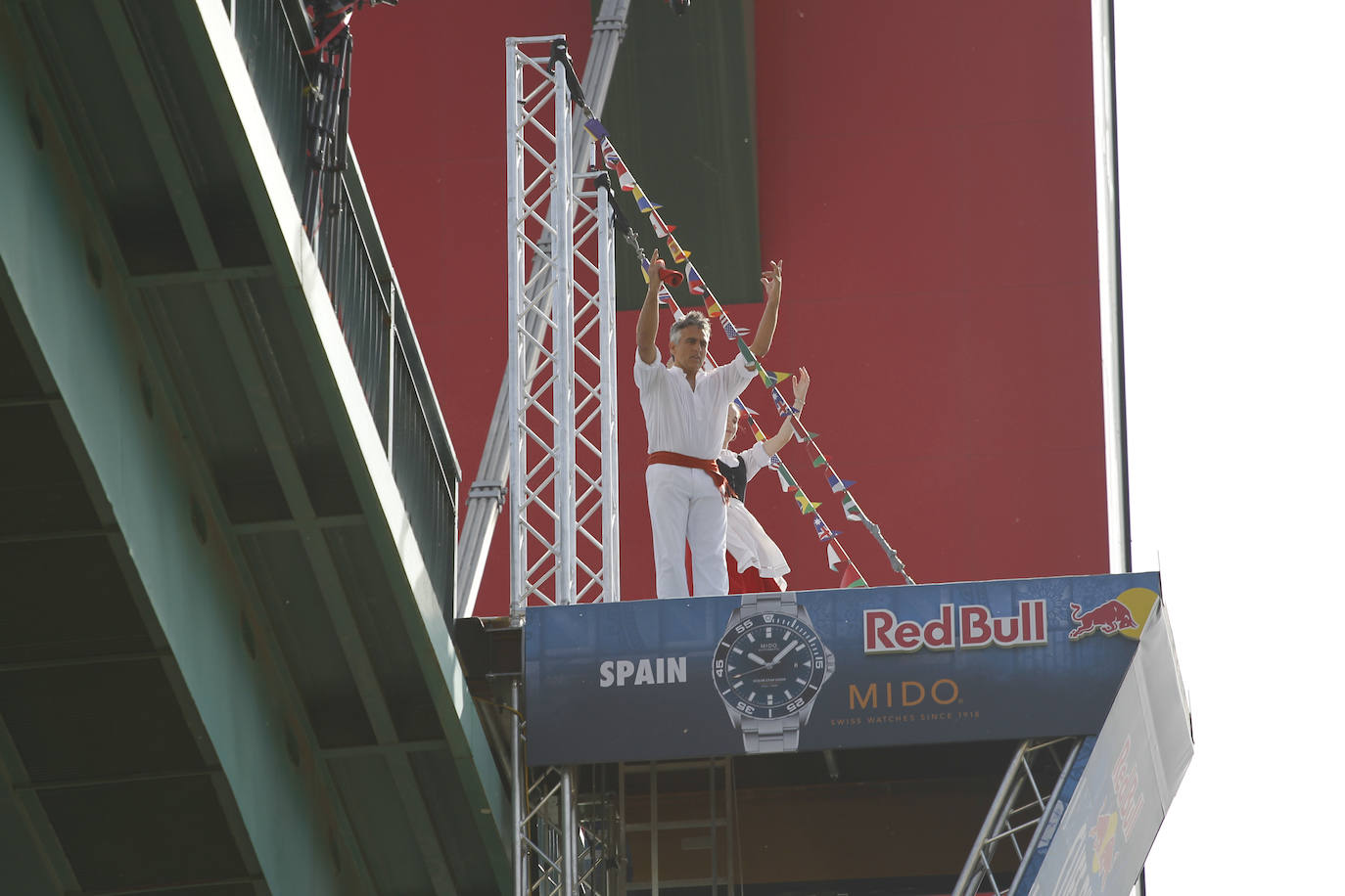 Fotos: Las mejores imágenes de la final de saltos &#039;Red Bull Cliff Diving&#039;