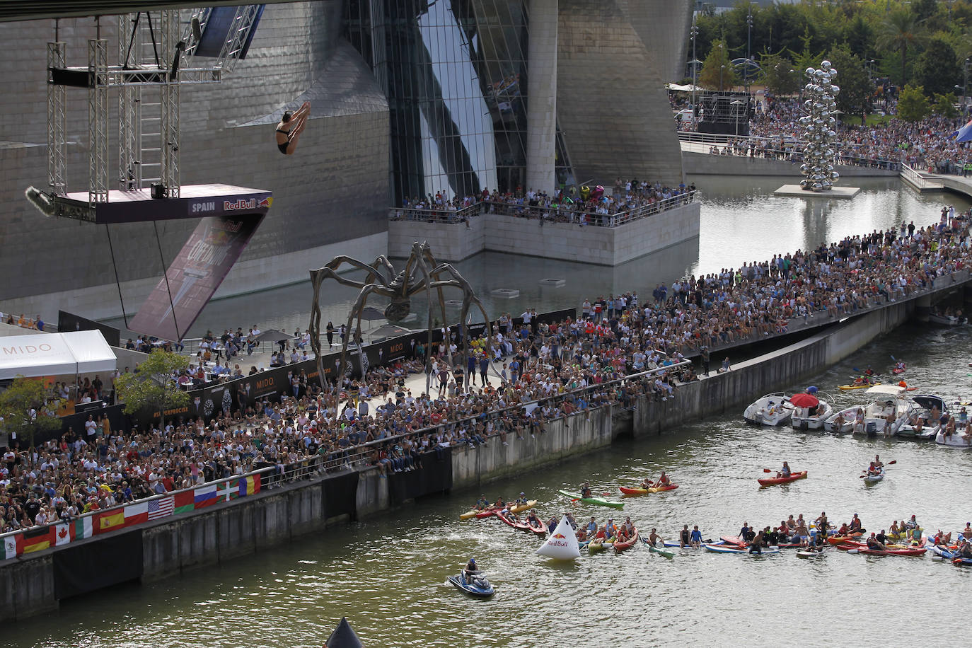 Fotos: Las mejores imágenes de la final de saltos &#039;Red Bull Cliff Diving&#039;