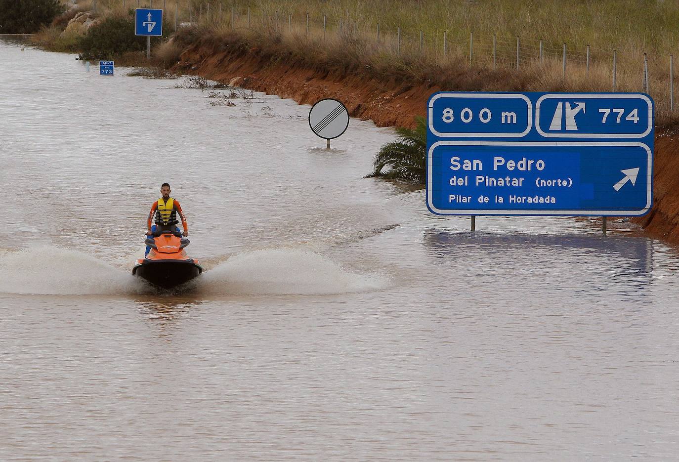 Fotos: Las imágenes más impactantes del temporal que ha asolado la Comunidad Valenciana