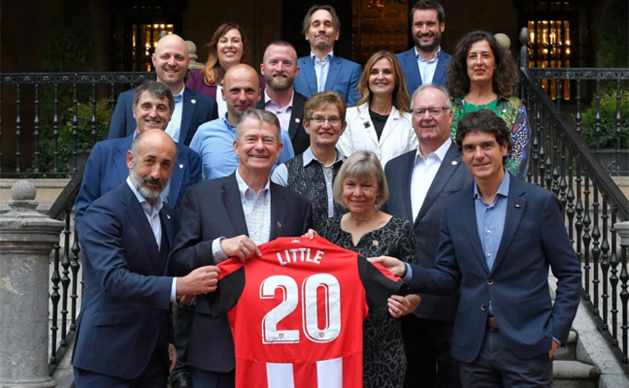 El Athletic confirma los contactos para un partido en Boise en 2020