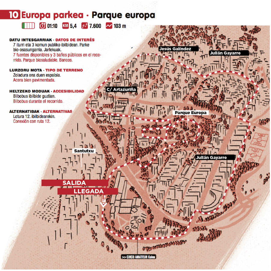 Fotos: Los quince paseos más saludables por Bilbao