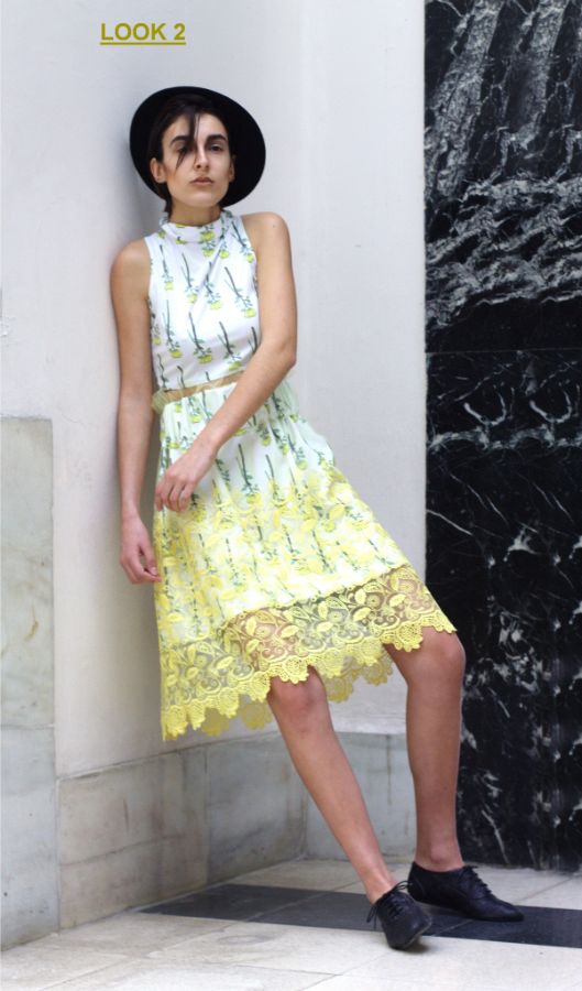 Sonia Fuente es la directora creativa de su firma homónima. Sus colecciones para mujer son cañeras, de estilo noventero y con influencias 'de la calle'