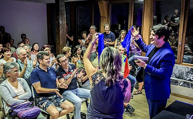 «Con Blake creí que de verdad tenía poderes»