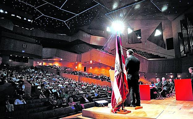 La última asamblea se celebró el día 22 de octubre en el Euskalduna. 