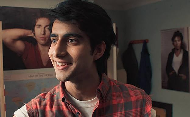 Viveik Kalra, creciendo en el Luton de los años 80.