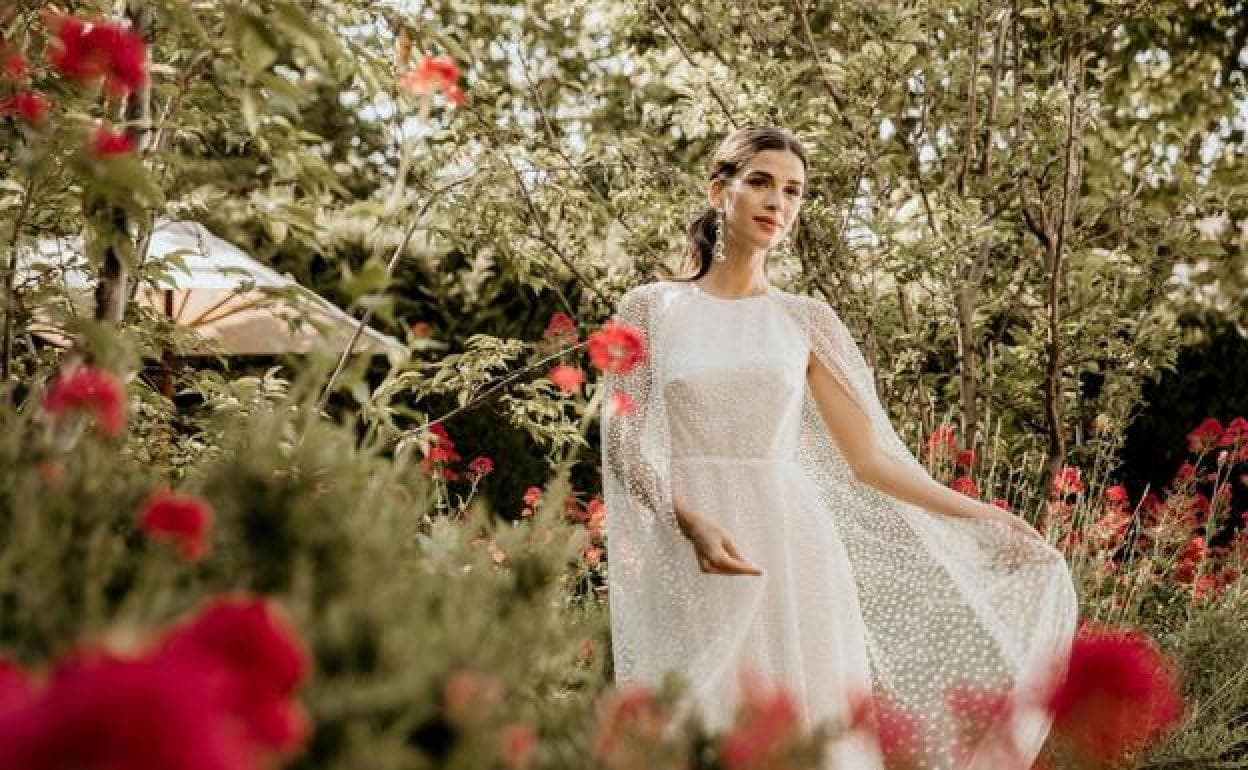 La modelo 'millennial' que conquistó al tenista: todos los detalles de su vestido de novia