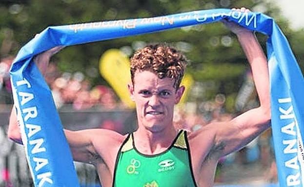 El australiano Luke Willian aspira a participar en Tokio.