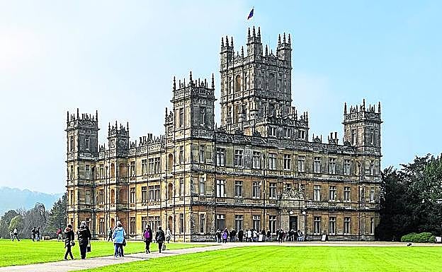 El castillo de Highclere se encuentra en Hampshire. 